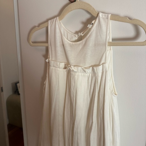 3.1 PHILLIP LIK a-line off white pleated dress NWT - Picture 4 of 6